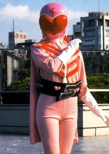 Pink Spy Ranger
