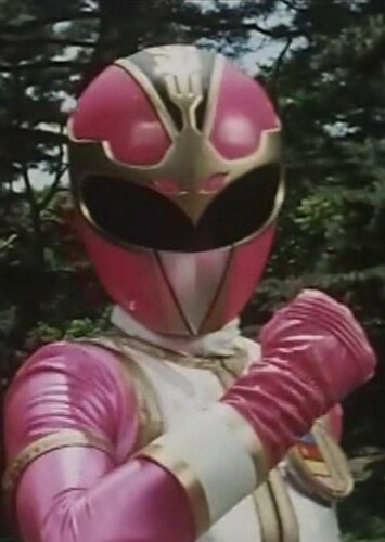 Pink Squadron Ranger Rebecca Hart