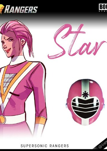 Pink Supersonic Ranger
