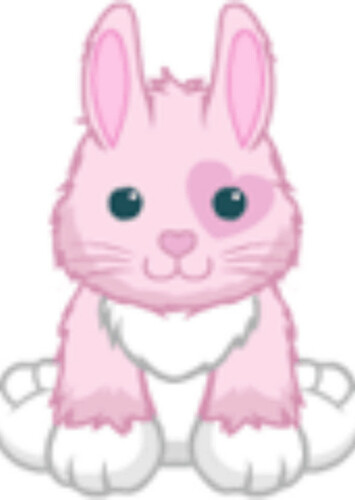 Pink Sweetheart Bunny