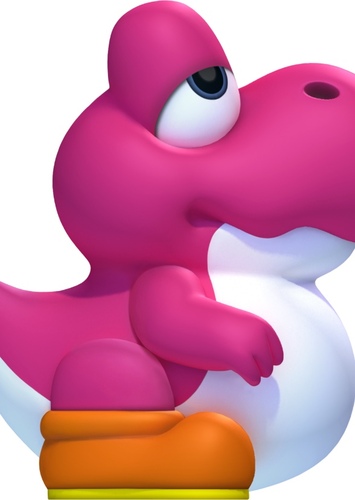 Pink Yoshi Kid