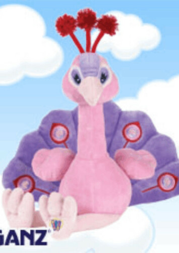 Pinktastic Peacock