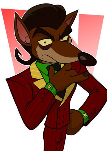 Pinstripe Potoroo