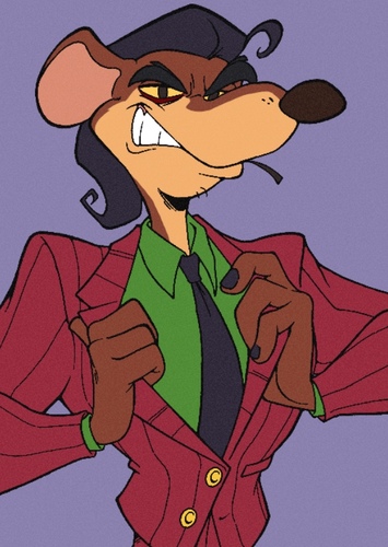 Pinstripe Potoroo