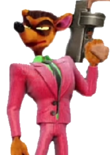Pinstripe Potoroo