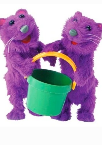 Pip and Pop Otter