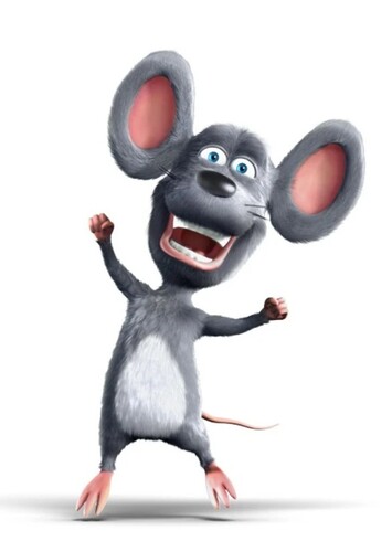 Pip The Mouse