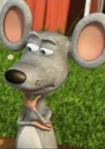 Pip The Mouse