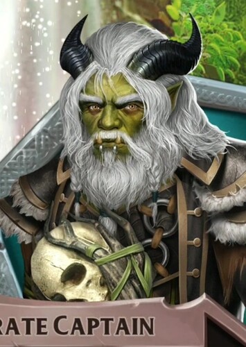Pirate Captain