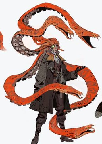 Pirate Doctor Octopus