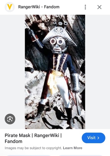 Pirate kamen
