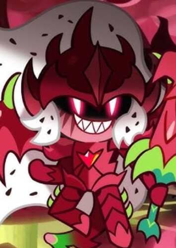 Pitaya Dragon Cookie