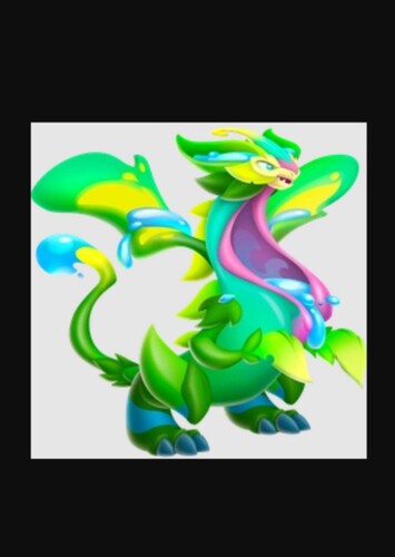 Pitcher Plant Dragon