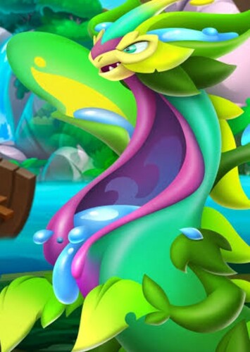 Pitcher Plant Dragon