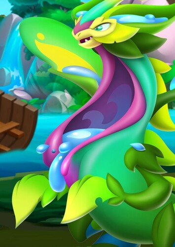 Pitcher Plant Dragon