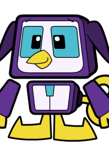 Pixel Codeguin