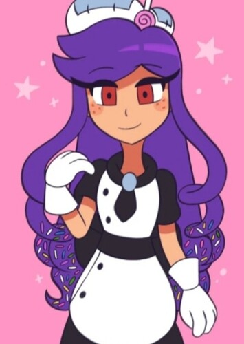 Pizzelle Chan (Doesn't exist in this series and movies)
