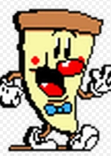 Pizza Boy (Dyed hair orange or black)