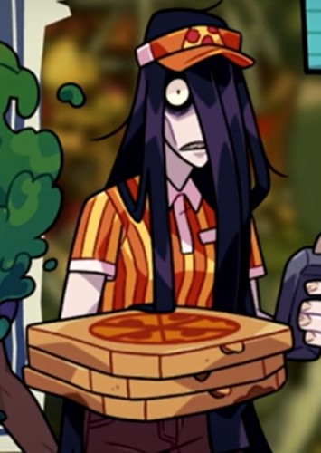 (Pizza Delivery Girl)