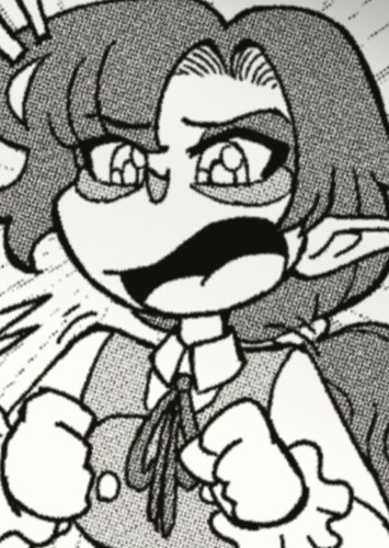 Pizza Head Girl (voice) (Doesn't exist in this series and movies ...