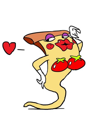 Pizza Lady