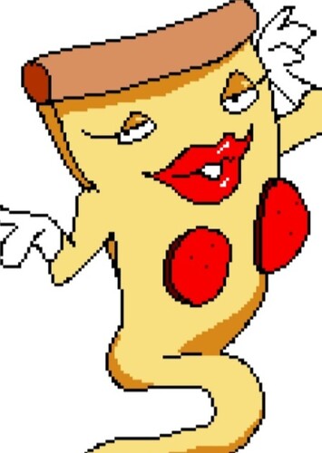 Pizza Lady