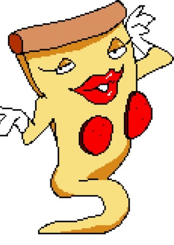 Pizza Lady