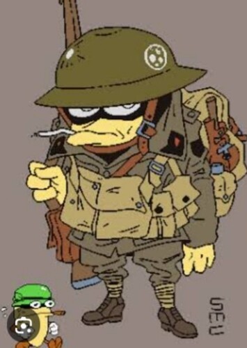 Pizza Solider (CGI) (Voice)