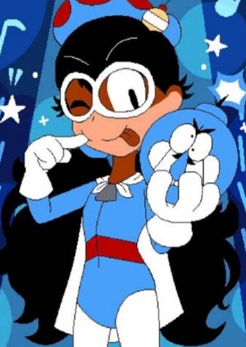 Pizzana (voice) (Doesn't exist in this series and movies)