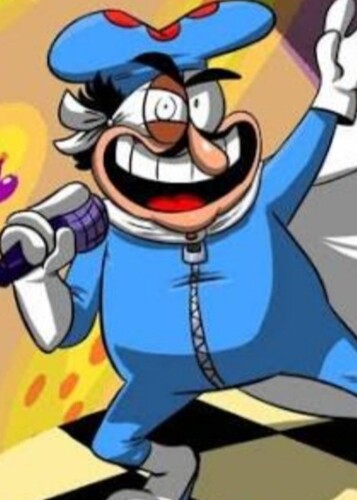 Pizzano (voice) (Doesn't exist in this series and movies)