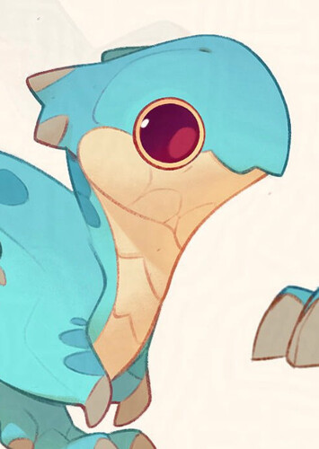 Plains Wyvern Pup