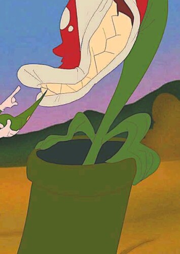 Plant monster