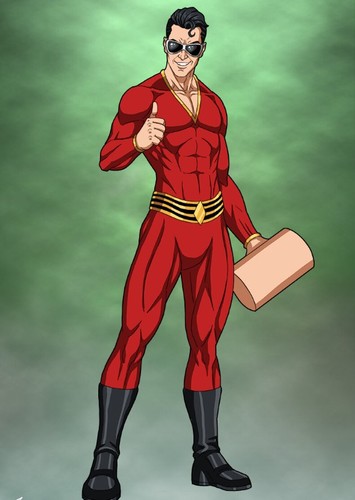 Plastic-Man (Post Credit Scene)