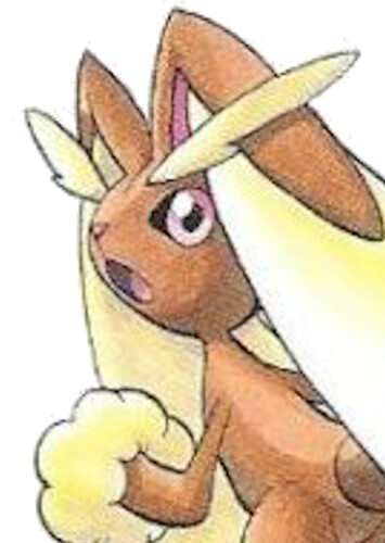 Platinum's Lopunny (English Dub)