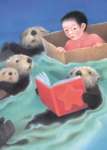 Playful Otter