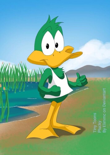 Plucky Duck