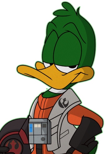 Plucky Duck