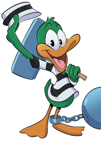 Plucky Duck