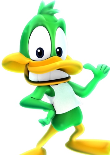Plucky Duck