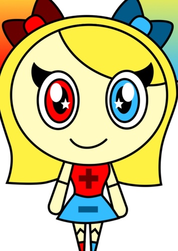 Plus and Minus Girl