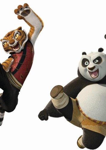 Po and Tigress