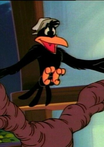 Po the Raven