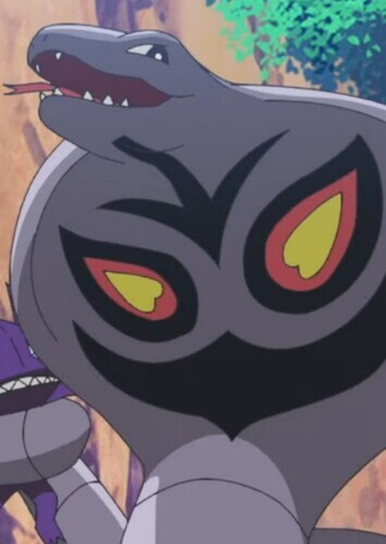 Snake's Arbok (English Dub)