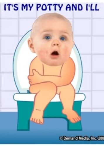 Poddy Trained Baby