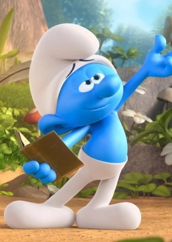 Poet Smurf