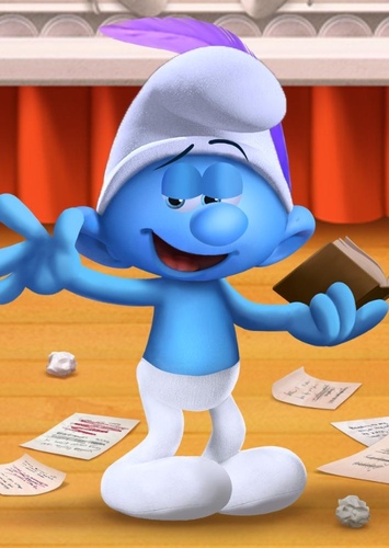 Poet Smurf