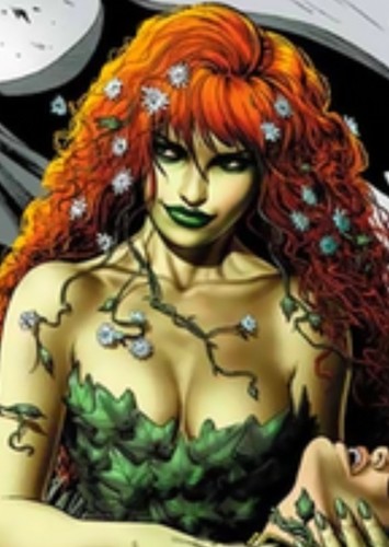 Poison Ivy's Diagnosis:BPD+Paranoid Personality Disorder+OCD