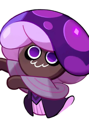 Poison Mushroom Cookie
