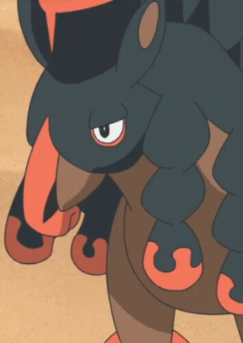 Pokemon Hunters' Mudsdale (English Dub)