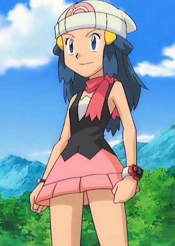 Pokemon Trainer Girl